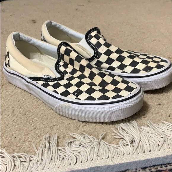 used slip on vans